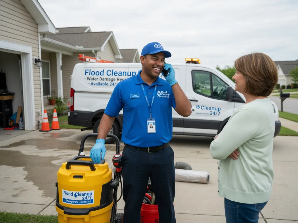 Flood Cleanup Parkesburg, PA FAQs