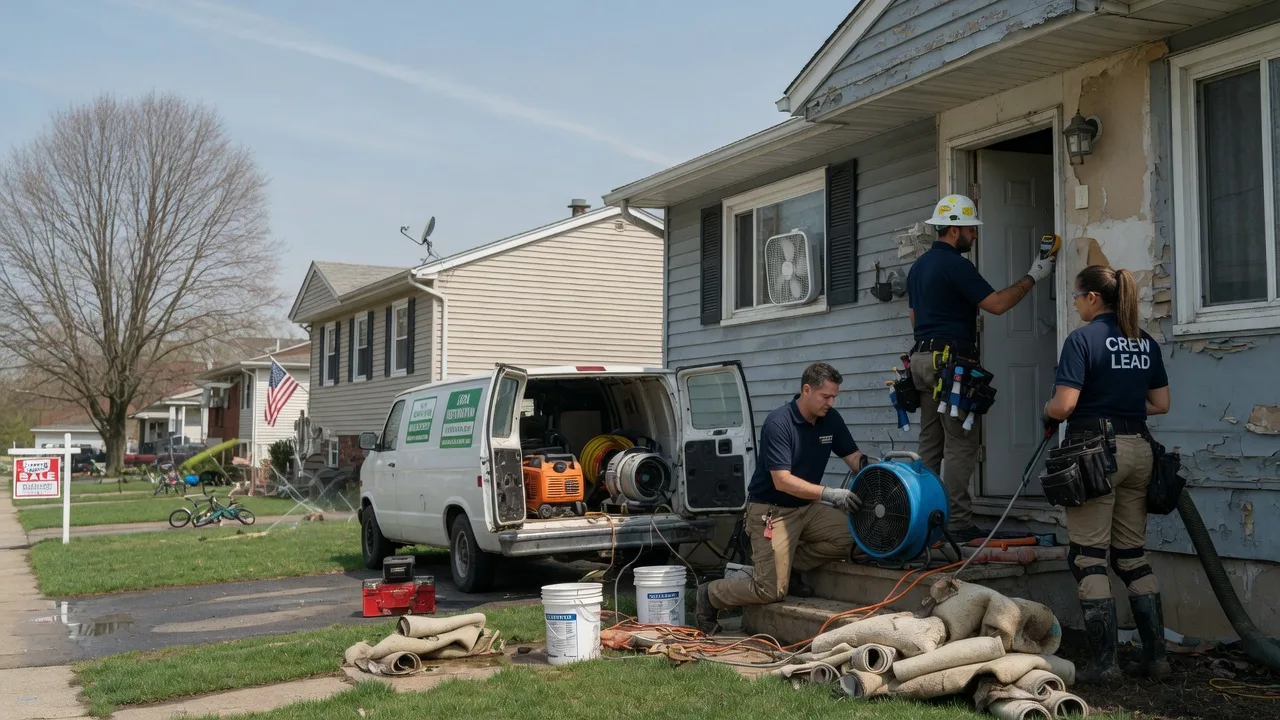 Flood Cleanup in Parkesburg, PA near me